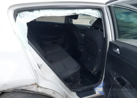 2019 Kia Sportage Lx from USA, damaged, VIN KNDPMCAC4K7531189